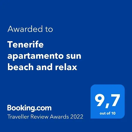 Tenerife Apartamento Sun Beach & Relax Lejlighed Puertito de Guimar