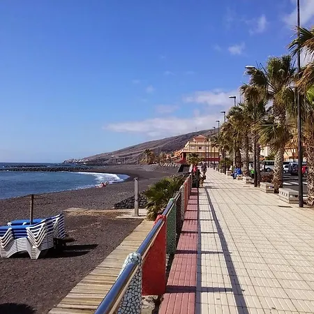 شقة Tenerife Apartamento Sun Beach & Relax بويرتيتو دو غويمار